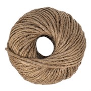 Шпагат джутовый, 2.5 мм, L 60 м, 5-ниточный , Сибртех 93882