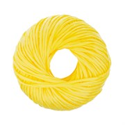 Шпагат полипропиленовый желтый, 1.7 мм, L 110 м, Сибртех 93978