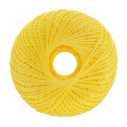 Шпагат полипропиленовый желтый, 1.7 мм, L400 м, Сибртех 93982