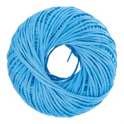Шпагат полипропиленовый, синий 60 м, 1200 текс Сибртех 93973
