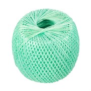 Шпагат полипропиленовый зеленый, 1.4 мм, L 500, Сибртех 93997