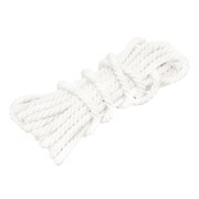 Веревка х/б, D 18 мм, L 11 м, крученая, 567 кгс Сибртех 94005