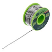 Припой с канифолью, D 2 мм, 100 г, POS61, на пластмассовой катушке Сибртех 913387