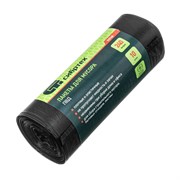 Пакеты для мусора 240 л x 10 шт, пвд, короткий ролик, тип дна "Звезда" Сибртех 92748