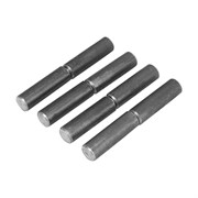 Петля гаражная с шаром, D 18 x 120 мм, 4 шт, Сибртех 92003