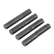 Петля гаражная с шаром, D 20 x 120 мм, 4 шт, Сибртех 92004