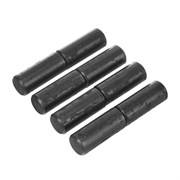 Петля гаражная с шаром, D 25 x 120 мм, 4 шт, Сибртех 92007