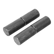 Петля гаражная с шаром, D 34 x 140 мм, 2 шт, Сибртех 92012