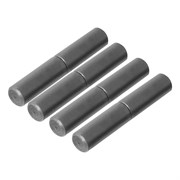 Петля гаражная с шаром, D 25 x 140 мм, 4 шт, Сибртех 920073