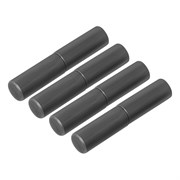 Петля гаражная с шаром, D 28 x 140 мм, 4 шт, Сибртех 920083