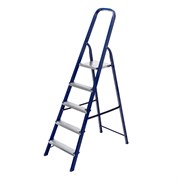 Стремянка, 5 ступеней, стальная, Сибртех 97845