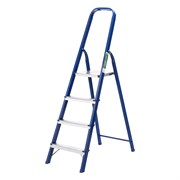Стремянка, 4 ступени, стальная, Сибртех 97844