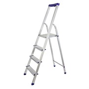 Стремянка алюминиевая с органайзером "Универсал", 4 ступени, Сибртех 97894