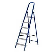 Стальная стремянка Сибртех 6 алюминиевых ступеней 97956