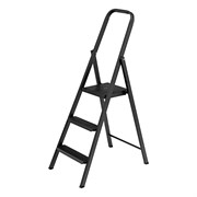 Стремянка 3 ступени, компактная, стальная Сибртех 97943