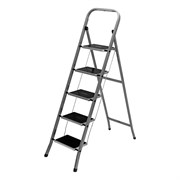 Стремянка 5 ступени, с полимерными ковриками, Сибртех 97870