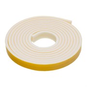 Уплотнитель для окон со скотчем, 8 х 8 мм, 14 м Сибртех 93858