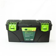 Ящик для инструмента, 410 х 215 х 197 мм, 16", пластик Сибртех 90804