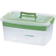 Контейнер для хозяйственных нужд с лотком, 9 л Сибртех 90745