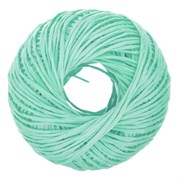 Шпагат полипропиленовый зеленый, 1.7 мм, L 60 м, Сибртех 93976