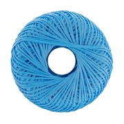 Шпагат полипропиленовый синий, 1.7 мм, L 400 м, Сибртех 93981