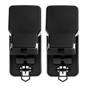 Мышеловка пластиковая закрытая, малая, 105 х 45 мм, 2 шт Сибртех 94124