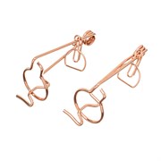 Кротоловка проволочно-каркасная, усиленная, омедненная, 2 шт Сибртех 94115