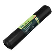 Пакеты для мусора 120 л x 10 шт, пвд, сверхпрочные, длинный ролик, Сибртех 92749