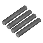 Петля гаражная с шаром, D 22 x 140 мм, 4 шт, Сибртех 920067