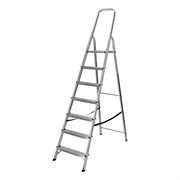 Стремянка, 7 ступеней, алюминиевая, Сибртех 97717