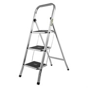 Стремянка 3 ступени, с полимерными ковриками, Сибртех 97868