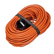 Удлинитель-шнур силовой 30 м, 10A, тип УХ10, 1 розетка, Сибртех 96053