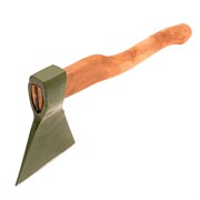 Топор кованный, в сборе, 1400/1750 г, деревянное топорище, 500 мм, Б4 Сибртех 21614