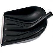 Лопата для уборки снега пластиковая Profi, 410 х 405 мм, без черенка, Сибртех 61487