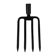 Вилы 4-х рогие, огородные, 180х280 мм, кованые, без черенка, Сибртех 638212