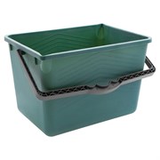 Ведро малярное прямоугольное, 14 л, вторичный полипропилен, Сибртех 81407