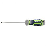 Отвертка шлиц Сибртех SL4 x 100 мм 12262