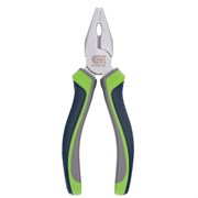 Плоскогубцы комбинированные, 160 мм, трехкомпонентные рукоятки Сибртех 17077