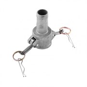 Соединитель для шлангов тип C, 1" Сибртех 65701