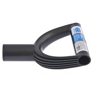 Рукоятка пластиковая V - образная, диаметр 30 мм, Сибртех 68405