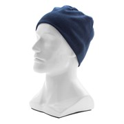 Шапка из флиса для взрослых, размер 56-57, синяя Сибртех 68803