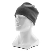 Шапка из флиса для взрослых, размер 56-57, серая Сибртех 68804