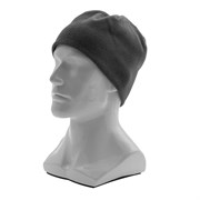 Шапка из флиса для взрослых, размер 58-59, серая Сибртех 68814