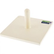 Терка полиуретановая "Сокол", 250 х 250 мм Сибртех 86652