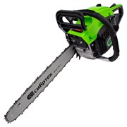 Пила цепная бензиновая ПЦБ-5245, шина 45 см, 52 см3, 3.4 л.с, шаг 0.325, паз 1.5 мм, 72 звена Сибртех 95204