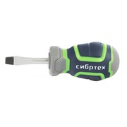 Отвертка шлиц Сибртех SL6 x 38 мм 12260
