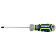 Отвертка крестовая Сибртех PH1 x 100 мм 12273