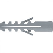 Дюбель, 10 x 50 мм, "Ус" распорный полипропиленовый, 20 шт Сибртех 46002