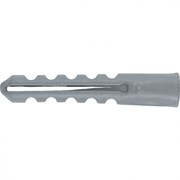 Дюбель, 8 x 40 мм, "Еж" распорный полипропиленовый, 50 шт Сибртех 46010