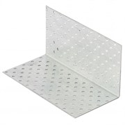 Крепежный уголок равносторонний  2 мм,   KUR 100 x 100 x 200 мм Сибртех 46595